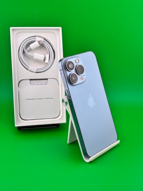 iPhone 13 Pro 128GB Usato Blu - immagine 5