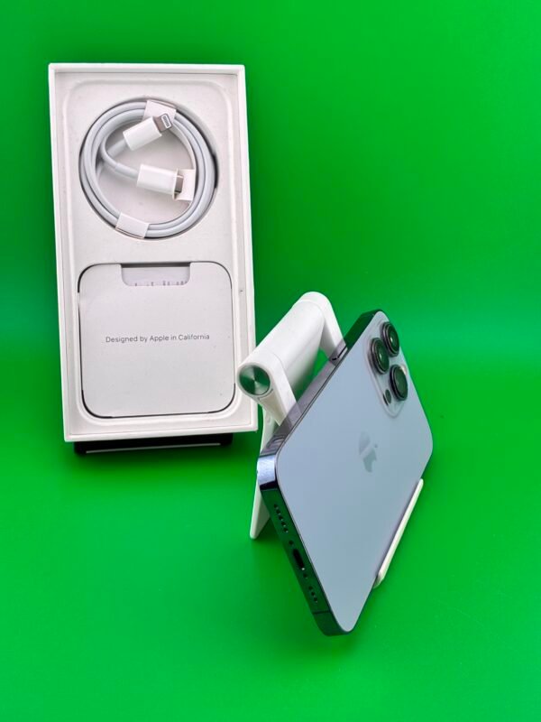 iPhone 13 Pro 128GB Usato Blu - immagine 6