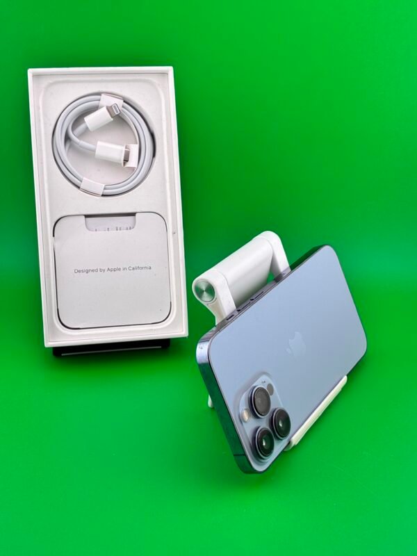 iPhone 13 Pro 128GB Usato Blu - immagine 7