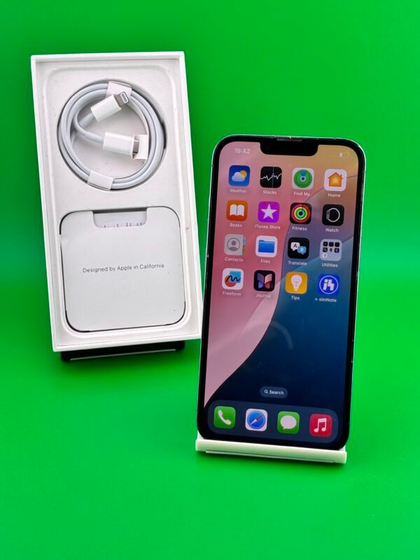 iPhone 13 Pro 128GB Usato Blu - immagine 2