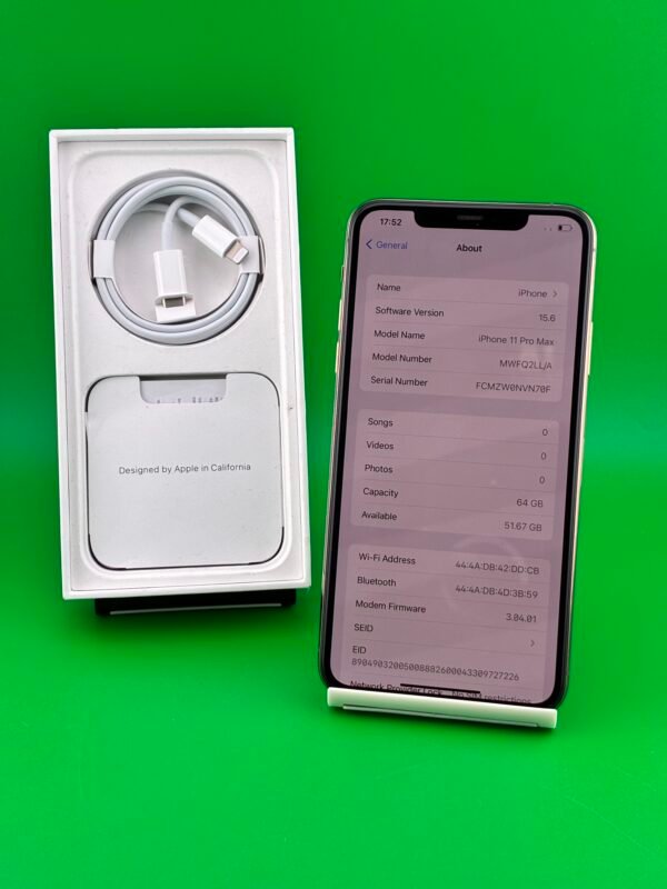iPhone 11 Pro Max 64GB Usato - immagine 4