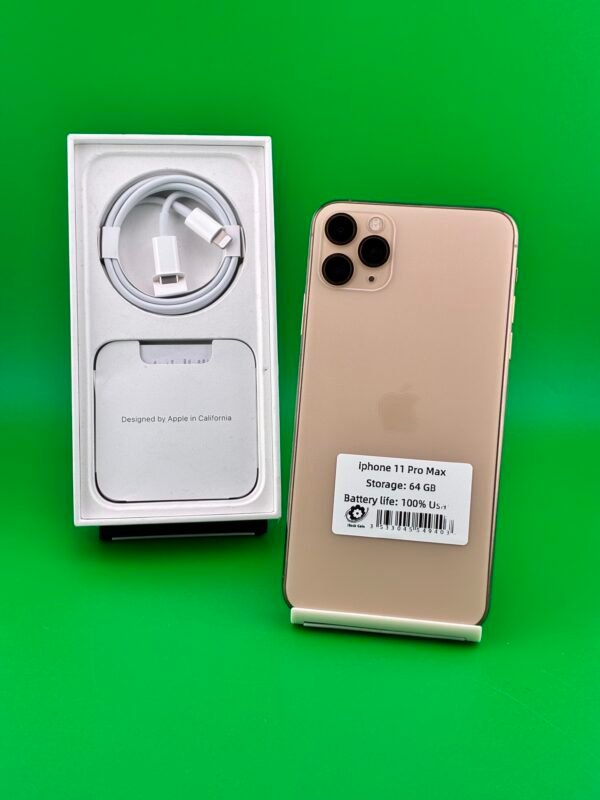 iPhone 11 Pro Max 64GB Usato