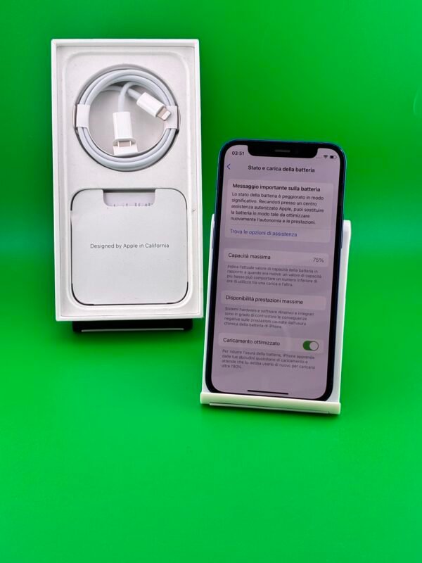 iPhone 12 Mini 64gb Usato - immagine 5