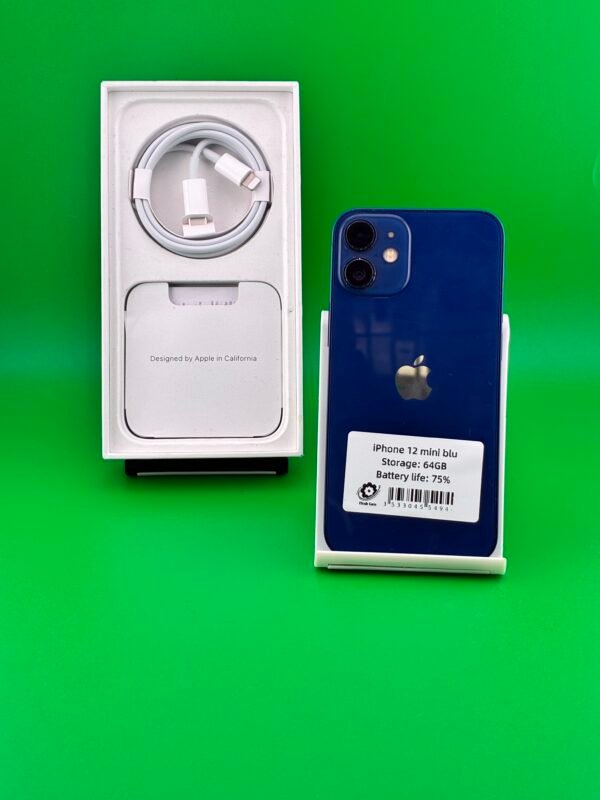 iPhone 12 Mini 64gb Usato