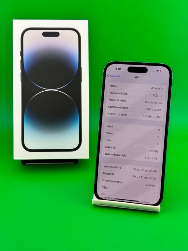 iPhone 14 Pro 128GB Usato - immagine 7