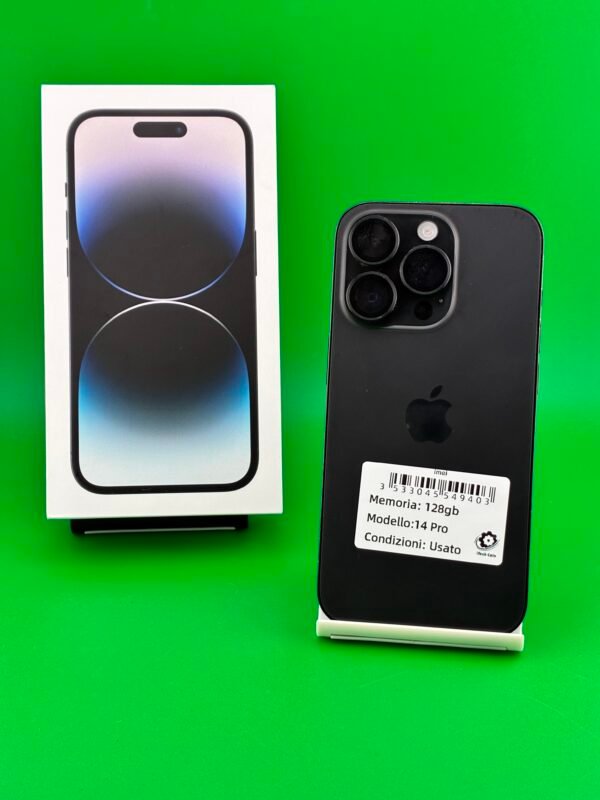 iPhone 14 Pro 128GB Usato - immagine 9