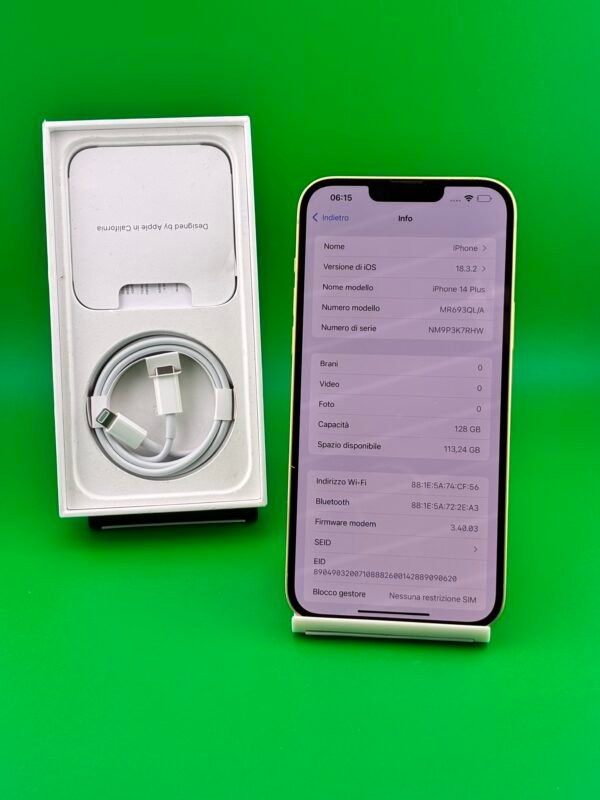 iPhone 14 Plus 128GB Usato - immagine 4