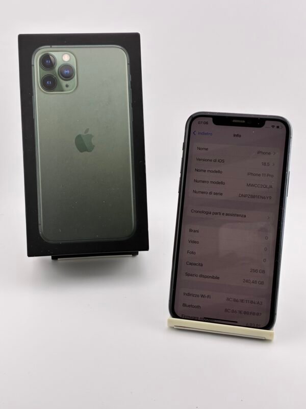 iPhone 11 Pro 256GB Usato - immagine 5