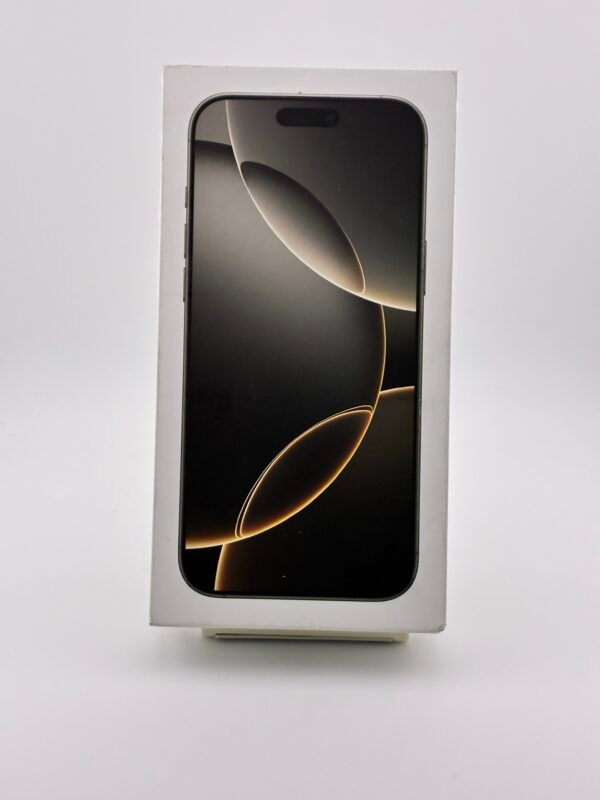 iPhone 16 Pro Max 256GB Titanium Desert Nuovo - immagine 2