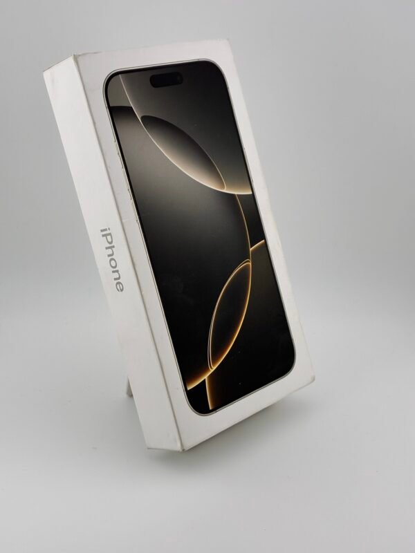 iPhone 16 Pro Max 256GB Titanium Desert Nuovo - immagine 4