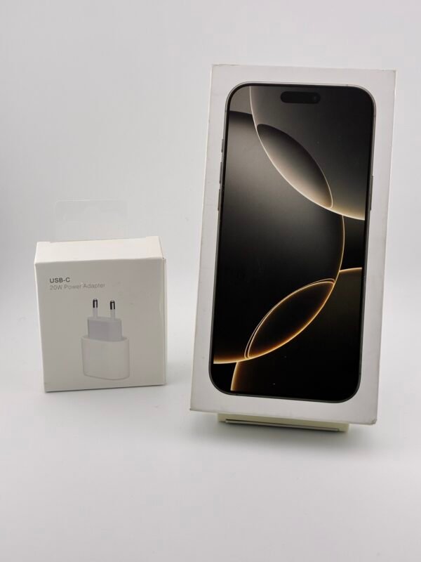 iPhone 16 Pro Max 256GB Titanium Desert Nuovo - immagine 5