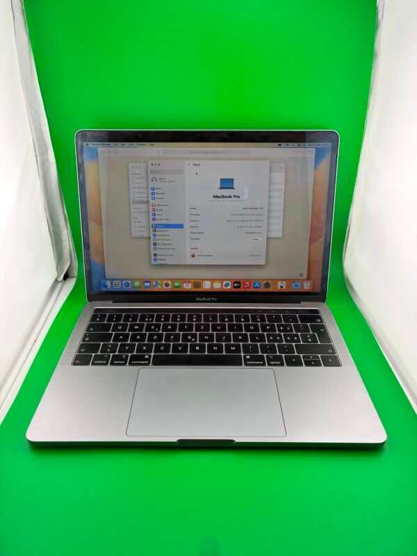 MacBook Pro 13" Touch Bar A1989 2018 Usato - immagine 2