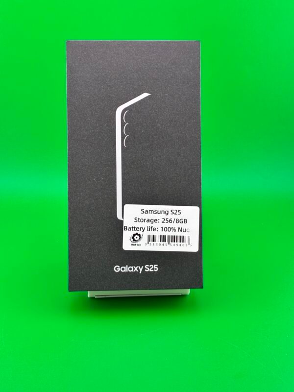 Samsung Galaxy S25 128GB Nuovo Nero