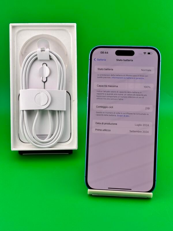 iPhone 16 Plus 128gb Usato - immagine 8