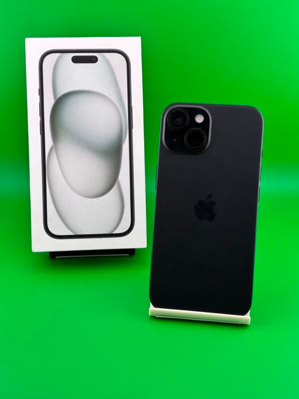 iPhone 15 128GB Usato Nero - immagine 7