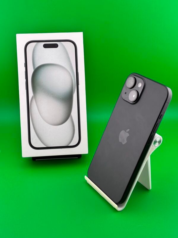 iPhone 15 128GB Usato Nero