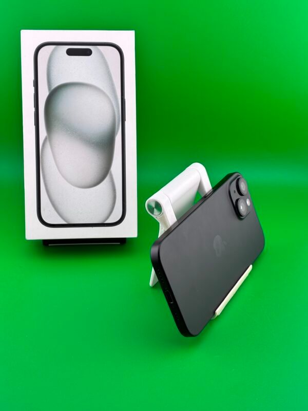 iPhone 15 128GB Usato Nero - immagine 10