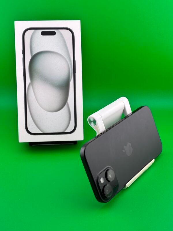 iPhone 15 128GB Usato Nero - immagine 11