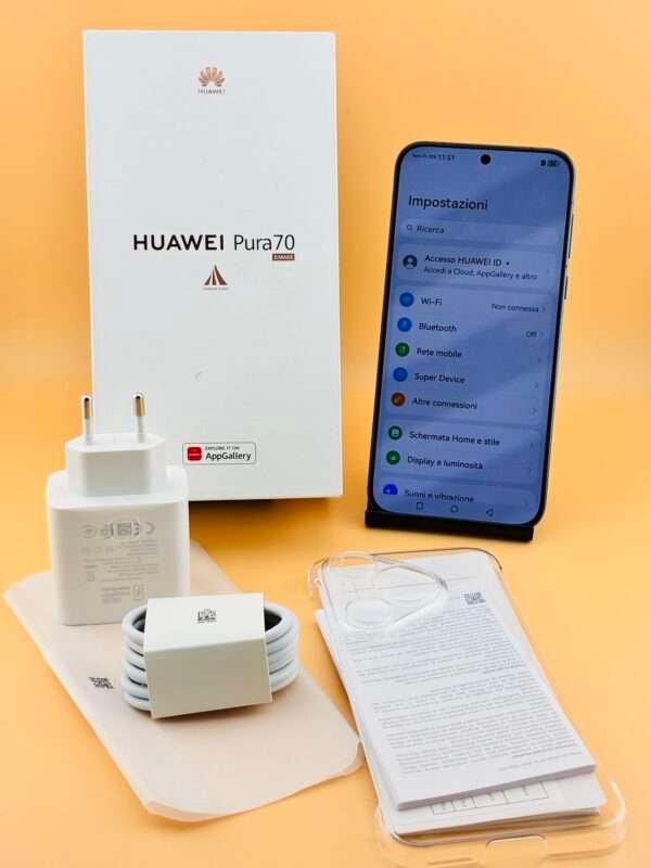 Huawei Pura 70 256GB Nuovo - immagine 8