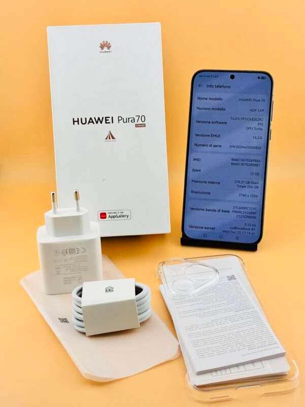 Huawei Pura 70 256GB Nuovo - immagine 9