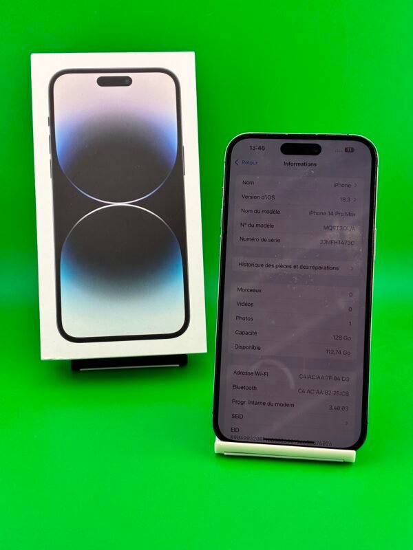 iPhone 14 Pro Max 128GB Usato - immagine 4
