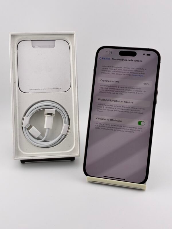 iPhone 14 Pro Max 128GB Usato Nero - immagine 5