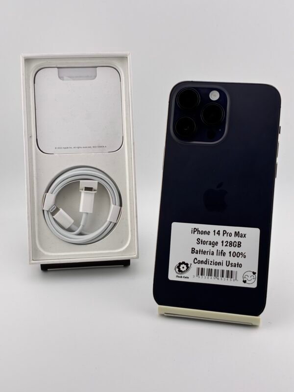 iPhone 14 Pro Max 128GB Usato Nero