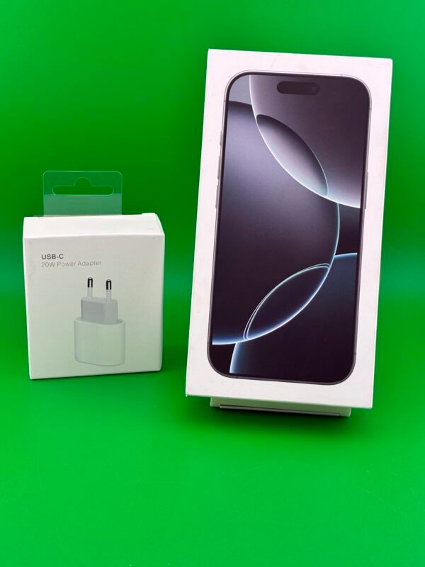 iPhone 16 Pro 256GB Nuovo Bianco - immagine 4