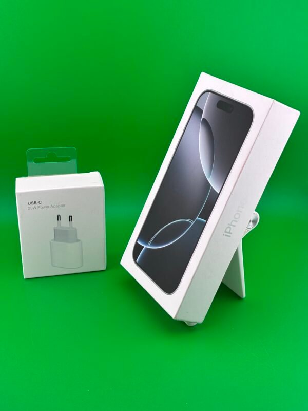 iPhone 16 Pro 256GB Nuovo Bianco - immagine 6