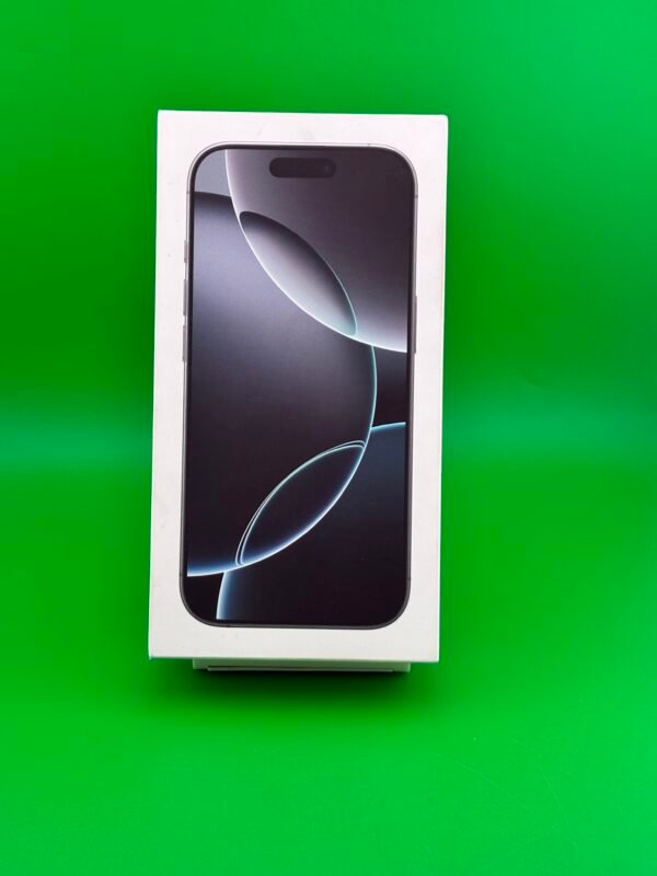 iPhone 16 Pro 256GB Nuovo Bianco - immagine 2