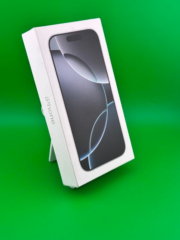 iPhone 16 Pro 256GB Nuovo Bianco - immagine 3