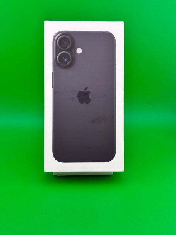 iPhone 16 256GB Sigillato Nero - immagine 6