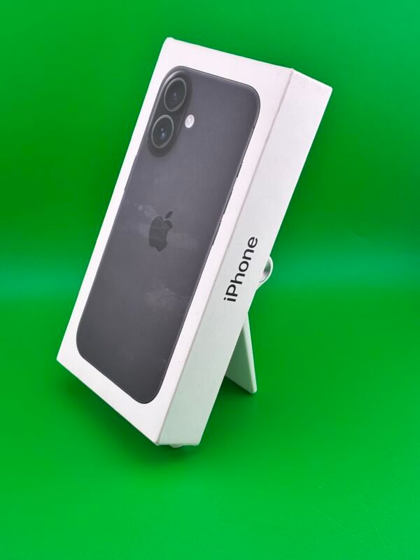 iPhone 16 256GB Sigillato Nero - immagine 5