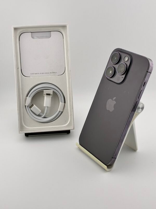iPhone 14 Pro 128GB Usato Viola (E-sim non supporta sim fisica) - immagine 3
