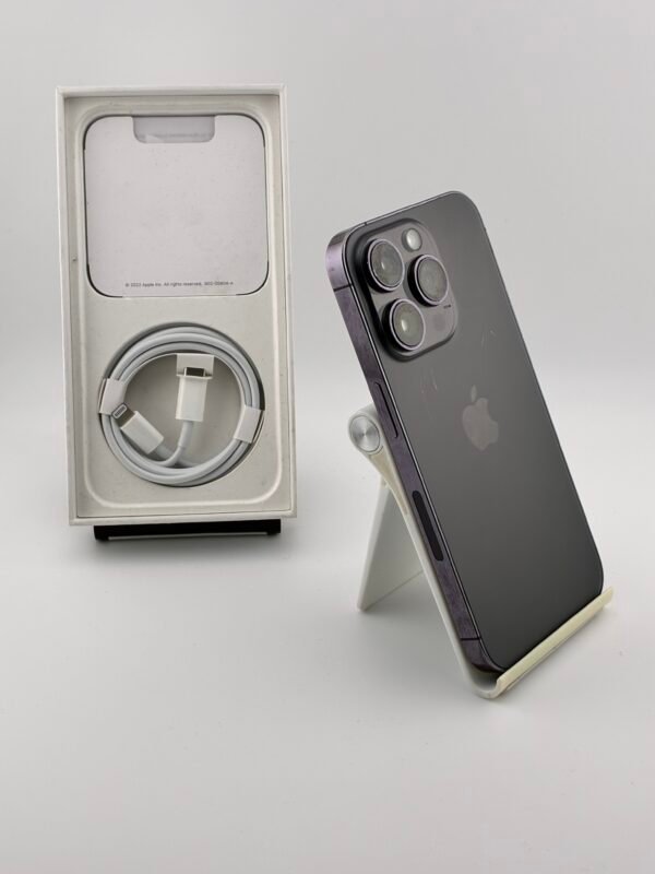 iPhone 14 Pro 128GB Usato Viola (E-sim non supporta sim fisica) - immagine 4
