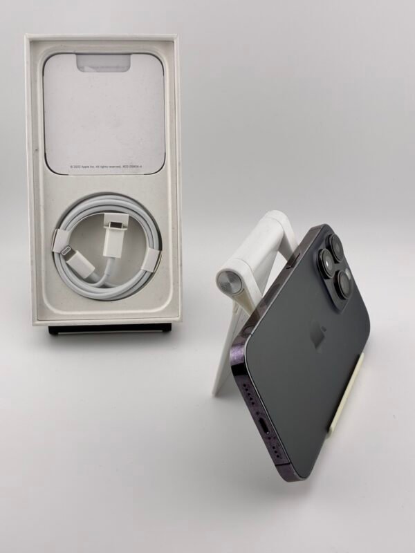 iPhone 14 Pro 128GB Usato Viola (E-sim non supporta sim fisica) - immagine 5