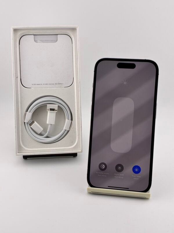 iPhone 14 Pro Max 128GB Usato Nero - immagine 4