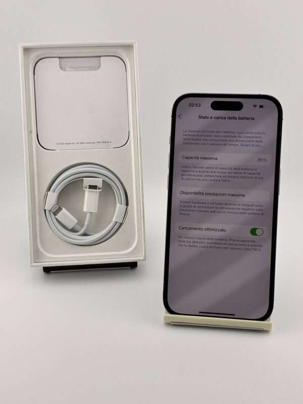 iPhone 14 Pro Max 128GB Usato Nero - immagine 3