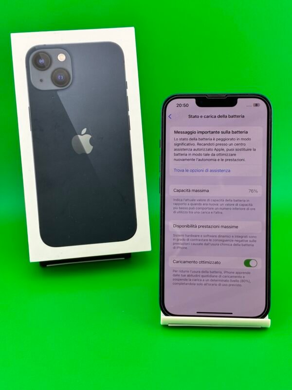 iPhone 13 128GB Usato - immagine 3