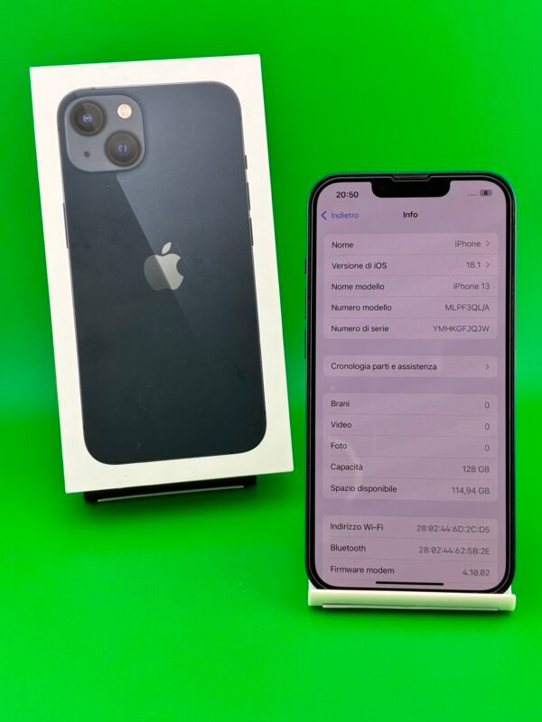 iPhone 13 128GB Usato - immagine 4
