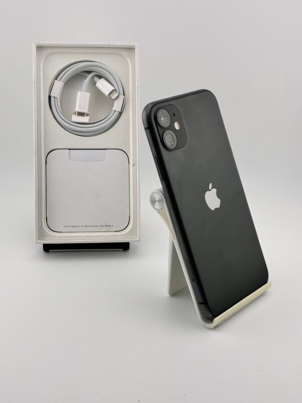 iPhone 11 128GB Usato (Batt 85%) - immagine 3