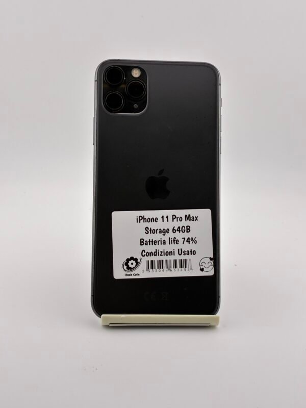 iPhone 11 Pro Max 64GB Usato - immagine 6