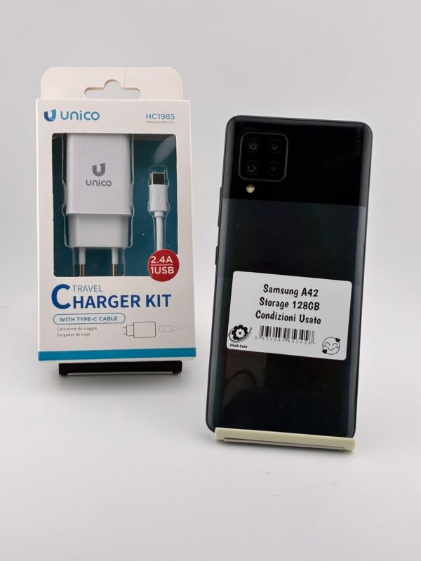 Samsung A42 128GB Usato - immagine 3