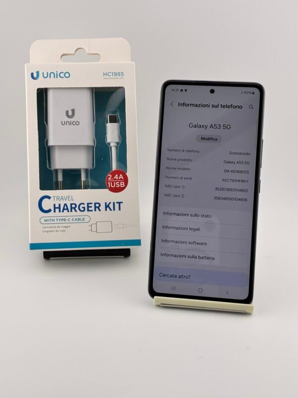 Samsung A53 128GB 5G Usato - immagine 9