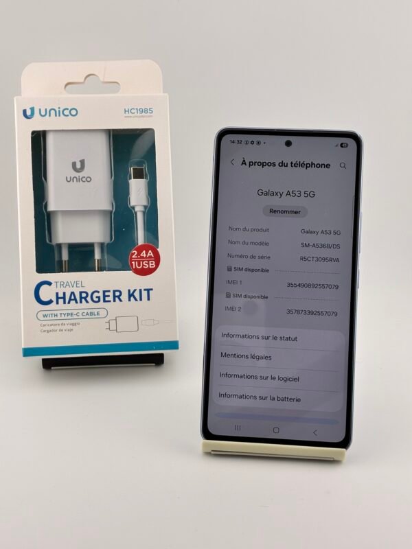 Samsung A53 128GB 5G Usato - immagine 7