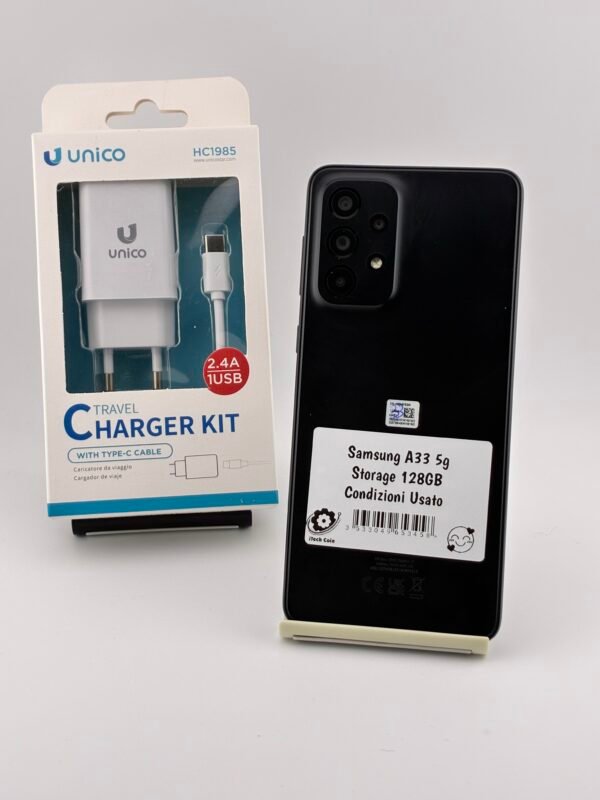 Samsung A33 128GB 5G Usato