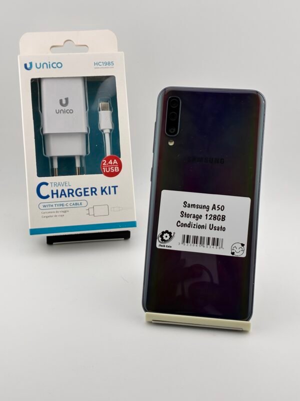 Samsung A50 128GB Usato (Piccolo crepa) - immagine 6
