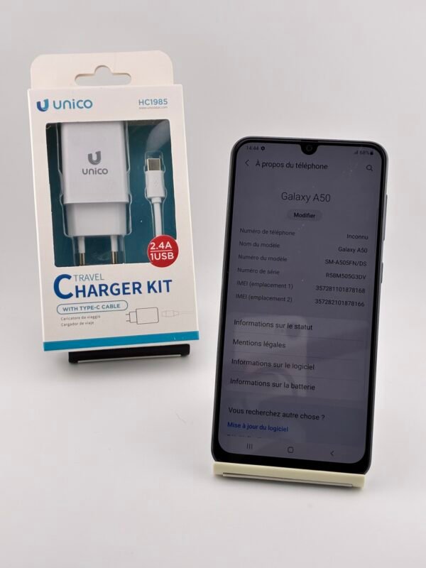 Samsung A50 128GB Usato (Piccolo crepa) - immagine 4