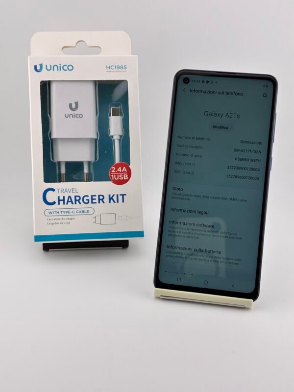 Samsung A21s 32GB Usato - immagine 4