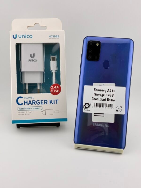 Samsung A21s 32GB Usato